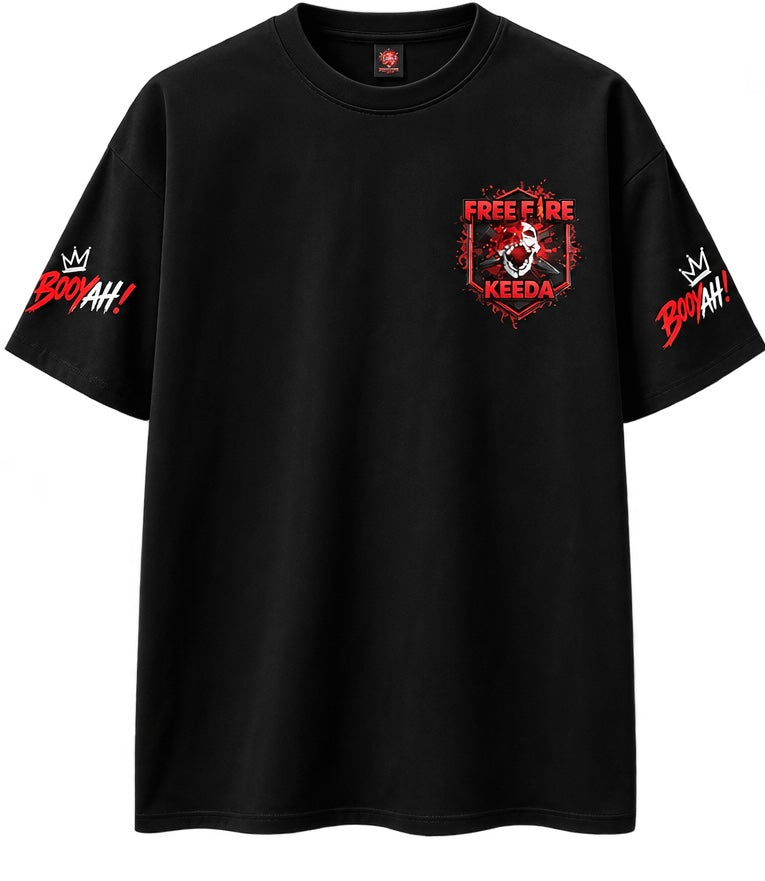 Free Fire Keeda Battle Royale T-Shirt