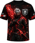 Free Fire Keeda Booyah Squad All-Over Print T-Shirt