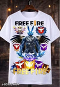 Rabbit Firee Fire Printed T-Shirt – New Look for Casual & Party Wear