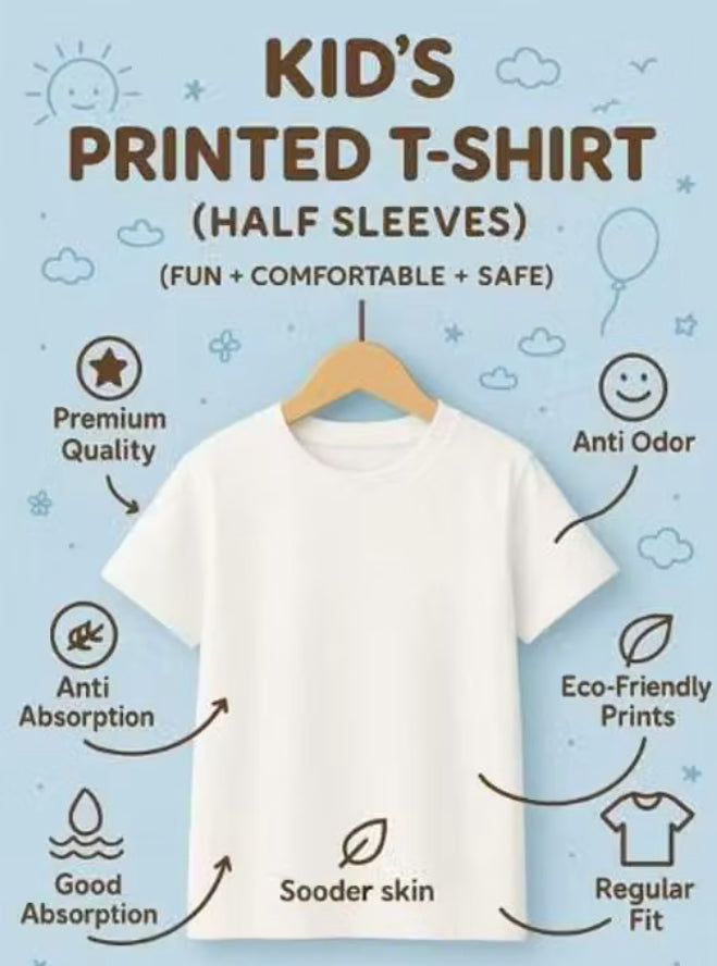 Rabbit Firee Fire Printed T-Shirt – New Look for Casual & Party Wear