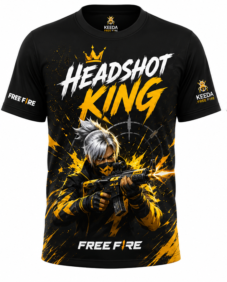 Headshot King T-Shirt